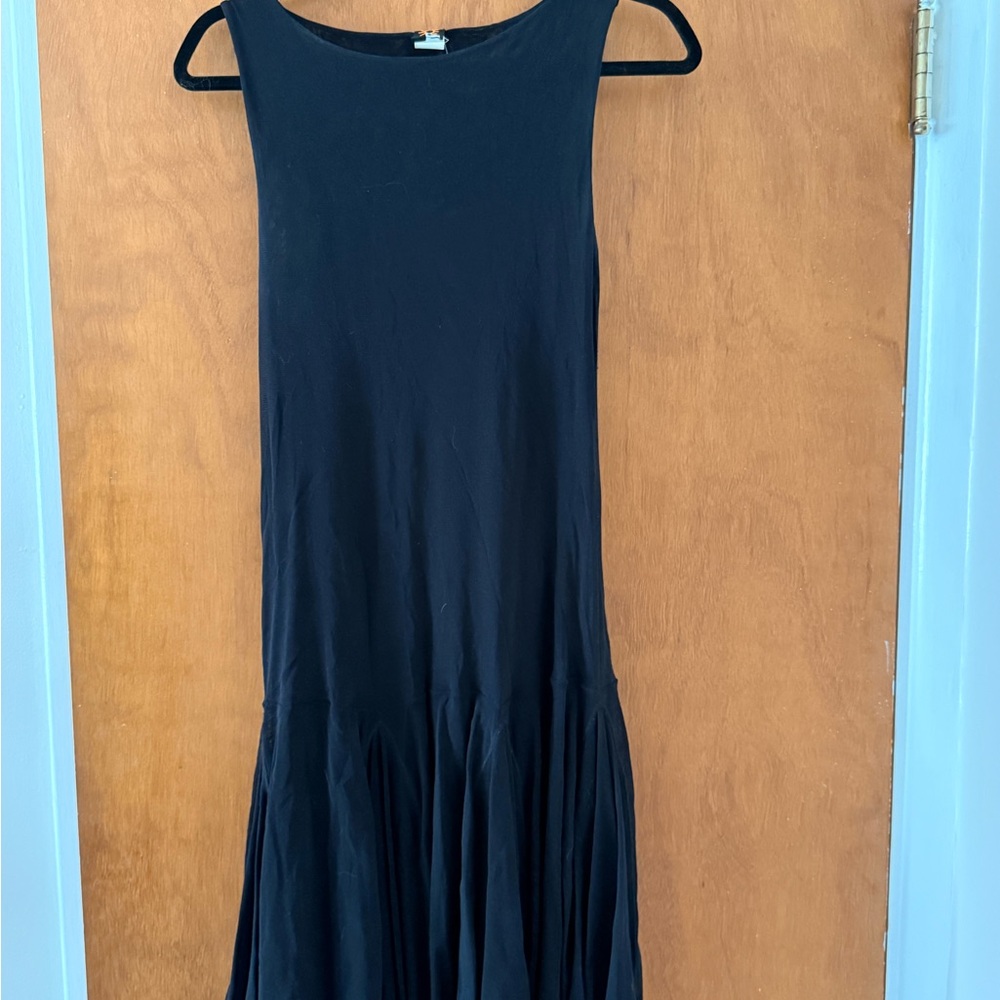 Jean Paul Gaultier Black Midi Dress